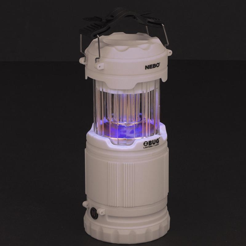 Nebo Z-Bug Mosquito Zapper Led Lantern + Spotlight Light Indoor Outdoor