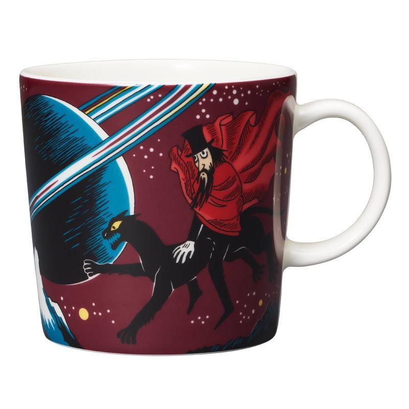 Arabia Moomin Hobgoblin Purple Mug | 300ml