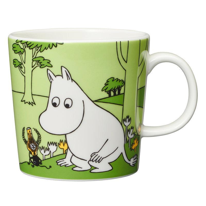 Arabia Moomin Moomintroll Grassgreen Mug | 300ml