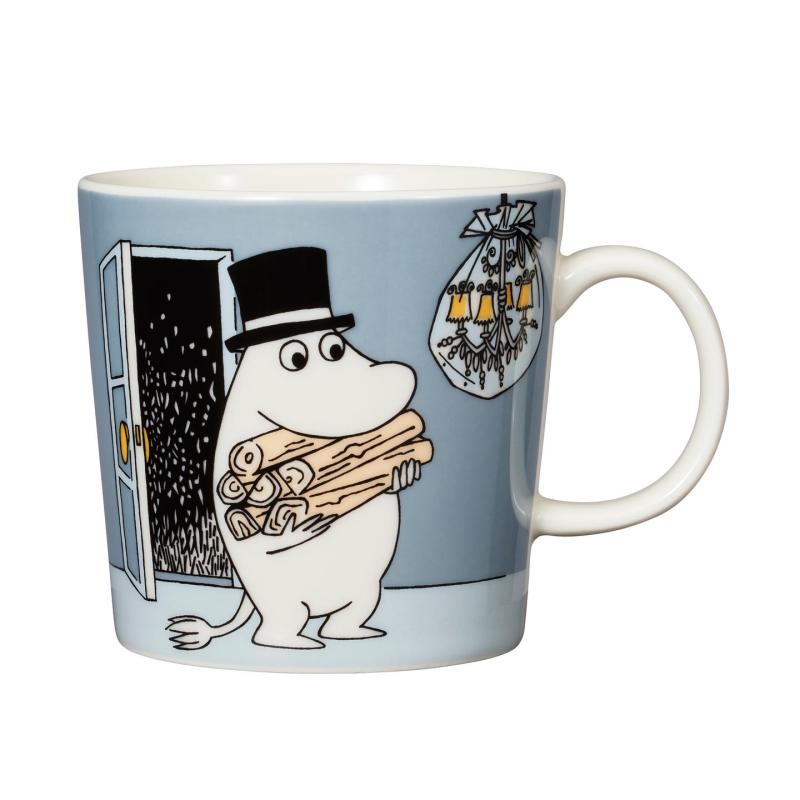 Arabia Moomin Moominpappa Grey Mug | 300ml