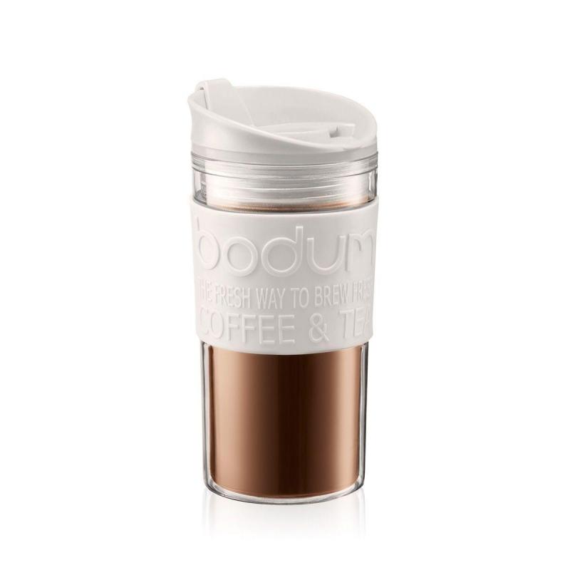 Bodum Travel Mug White | 350ml