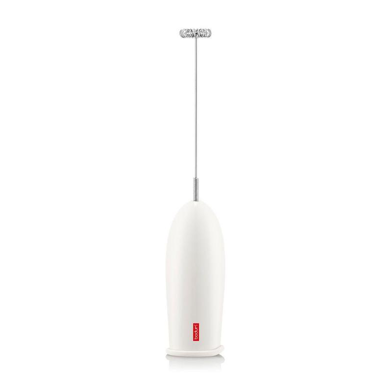 Bodum Schiuma Milk Frother Battery Operated | White