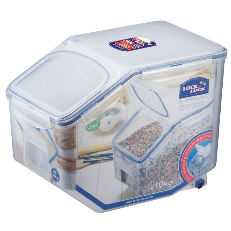 Lock & Lock Classic Rice Case with Cup | 12L