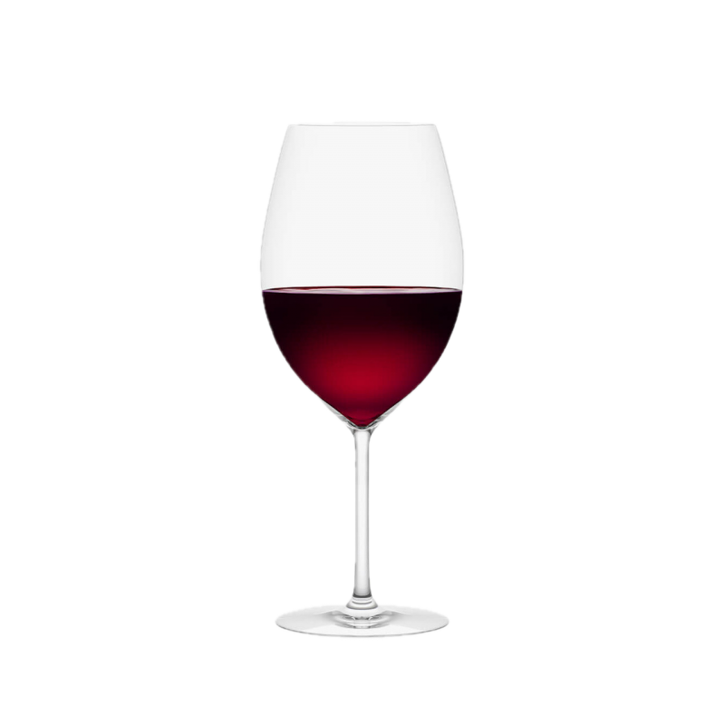 Plumm Vintage Red A Glass | Set of 2