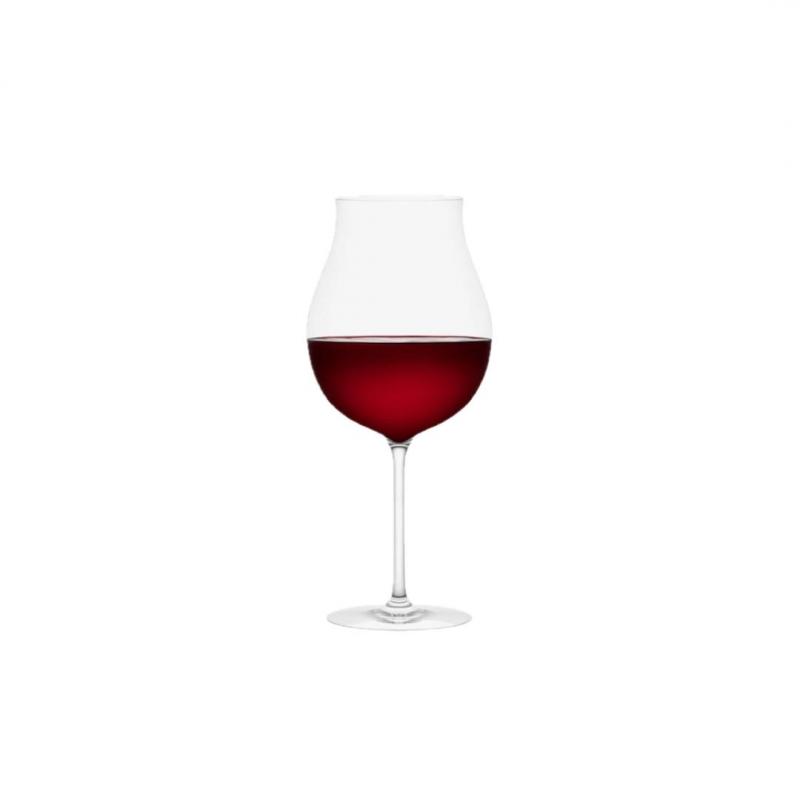 Plumm Vintage Red B Glass | Set of 2