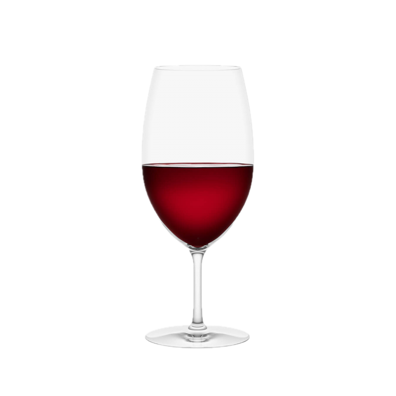 Plumm Everyday The Red/White Glass | Set of 4