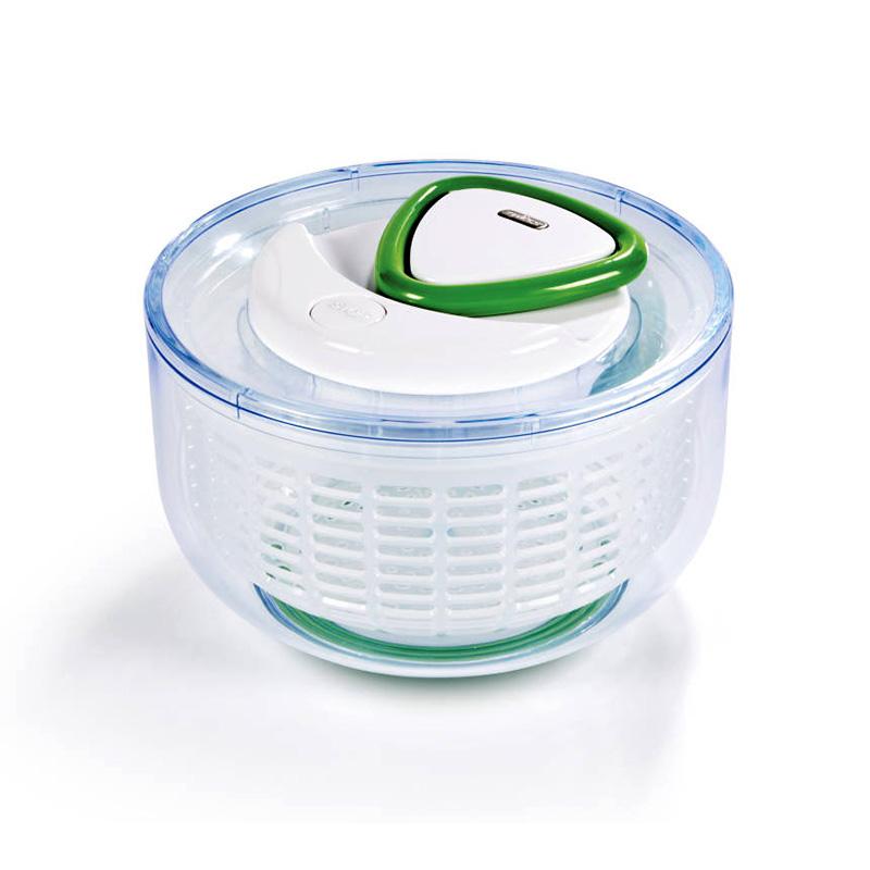Zyliss Easy Spin' Small Salad Spinner - White