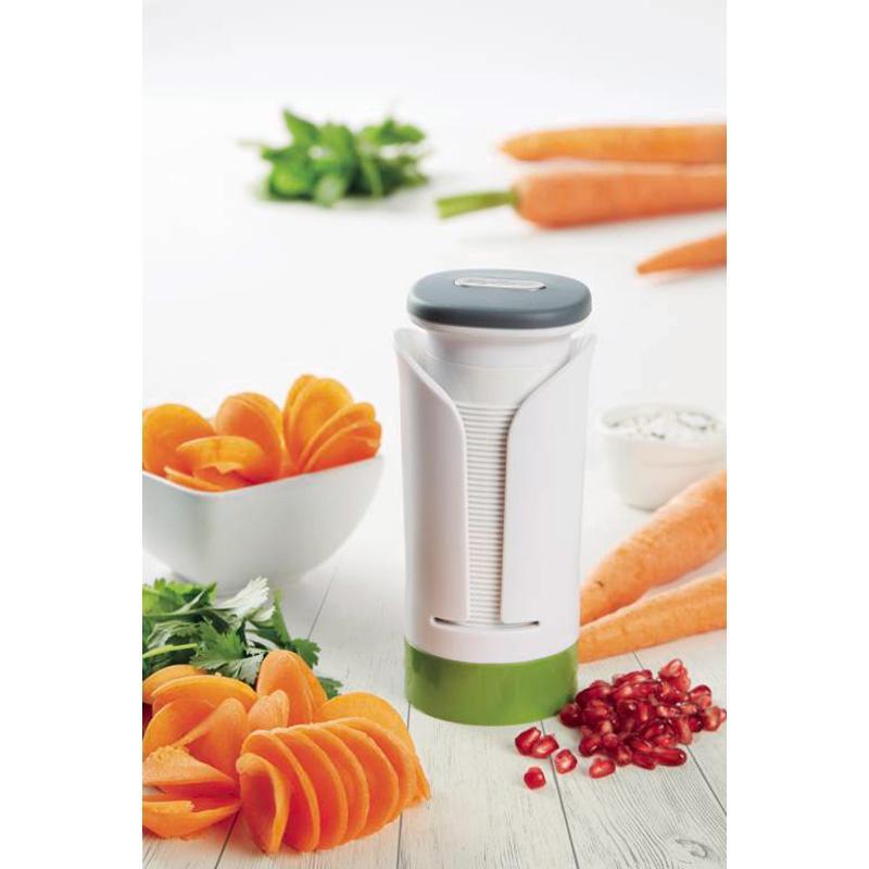 Zyliss Vegetable Spiralizer Slicer Cutter Julienne Fruit Food