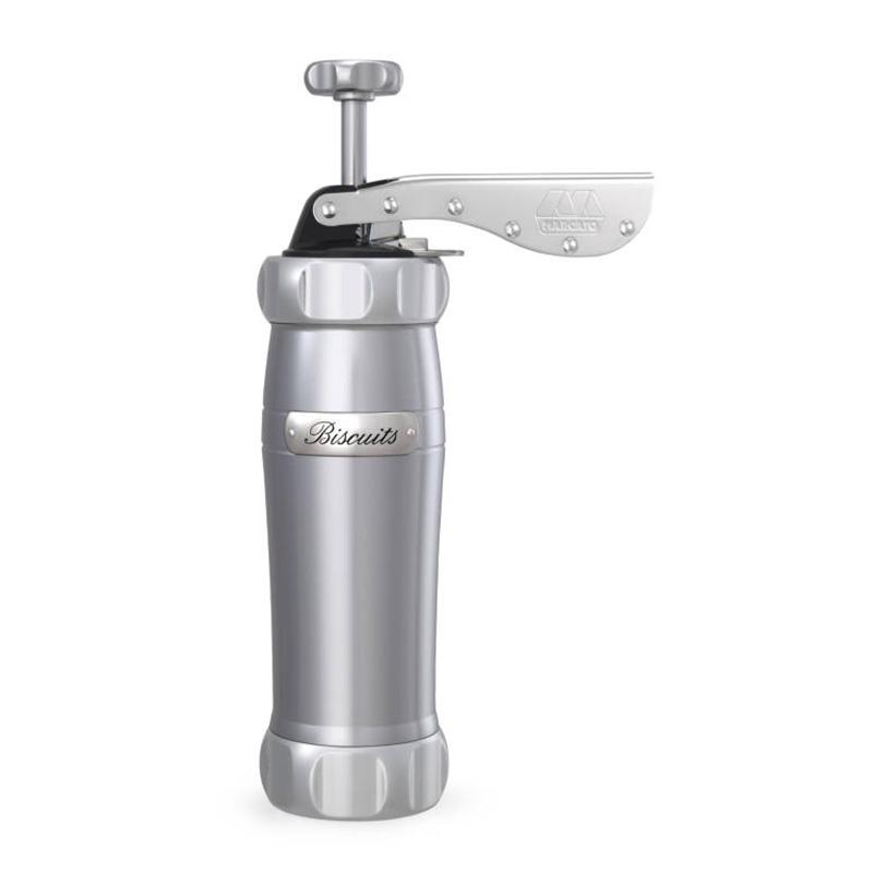 Marcato Design Biscuit Press 20 Shapes | Silver