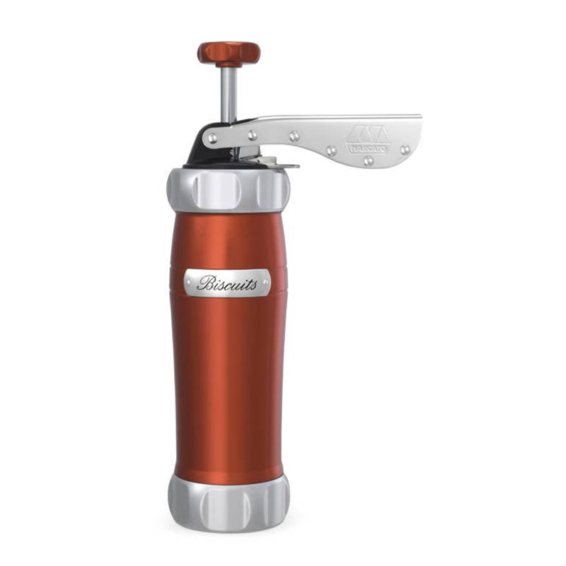 Marcato Design Biscuit Press Red 20 Shapes 2 Size Biscuit | Red