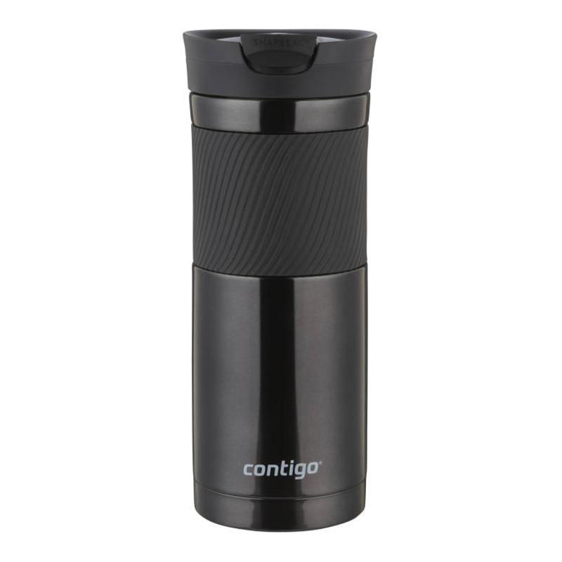 Contigo Byron Snapseal Insulated Travel Mug 591ml | Black