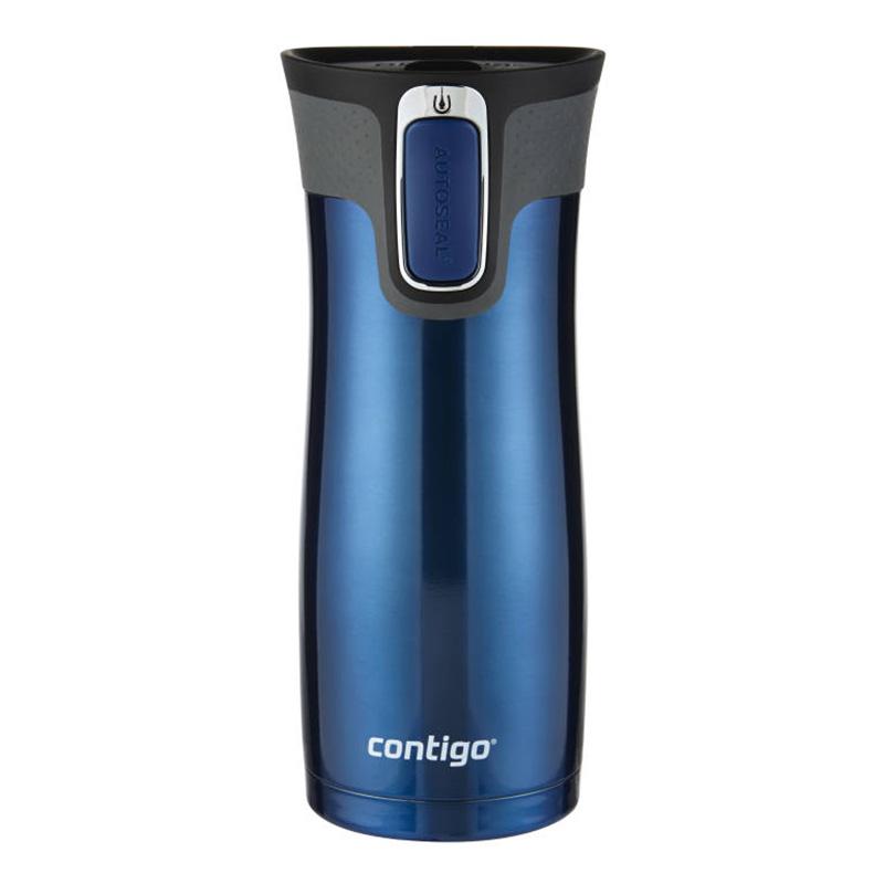 Contigo West Loop Autoseal Mug 473ml | Monaco Blue 