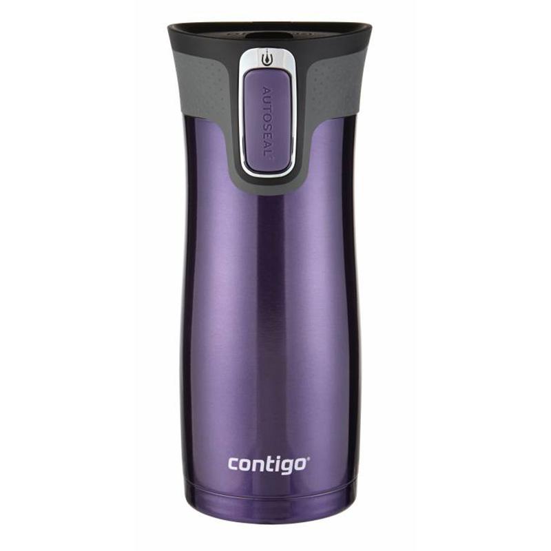 Contigo West Loop Autoseal Insulate Thermo Coffee Travel Mug 473ml | Violet 