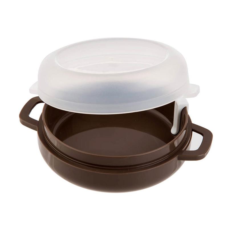 Progressive Prep Solutions Microwave Breakfast Egg Sandwich Cooker