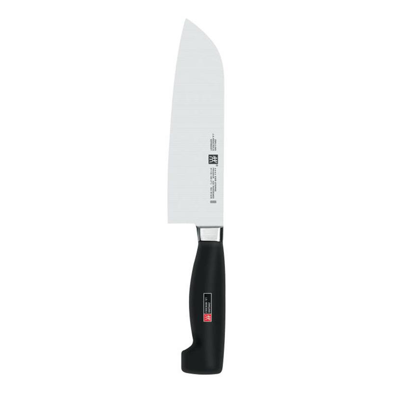 Zwilling Four Star Santoku Knife 18cm