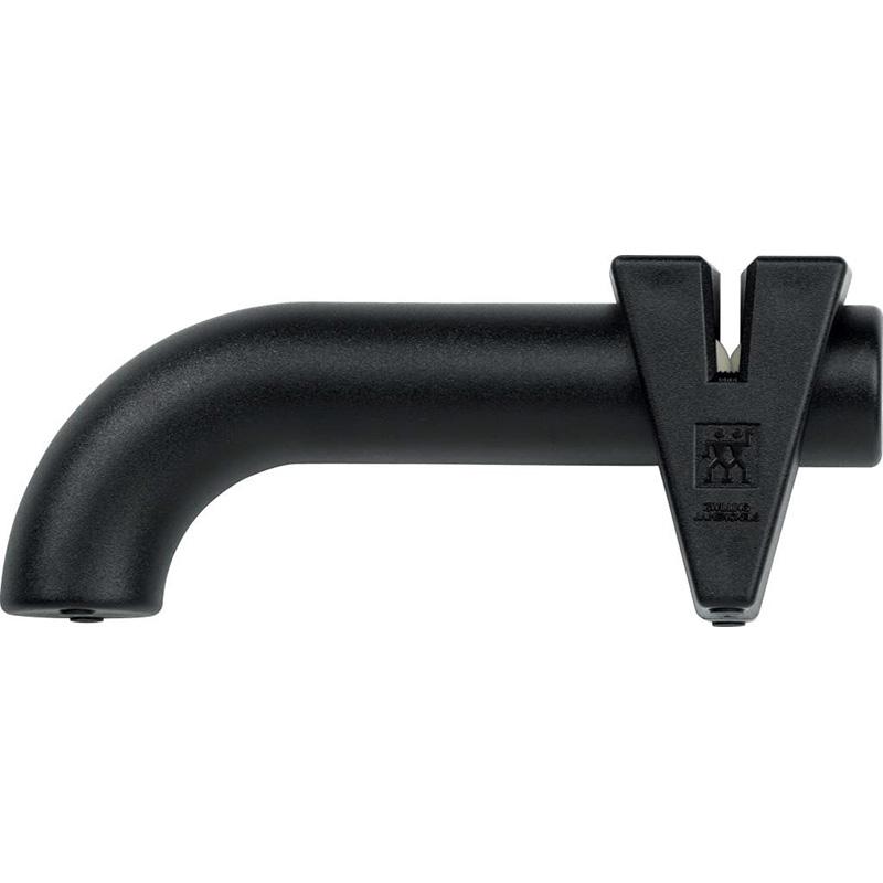Zwilling Henckels TWINSHARP Knife Sharpener Black | Steel and Ceramic Wheels