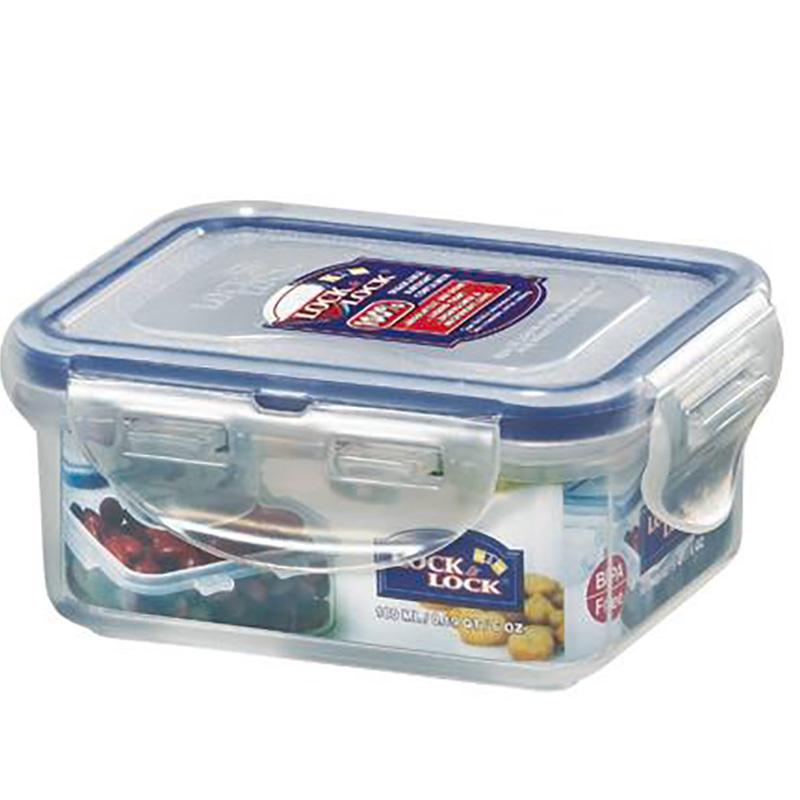 Lock & Lock Classic Rectangular Short 180ml