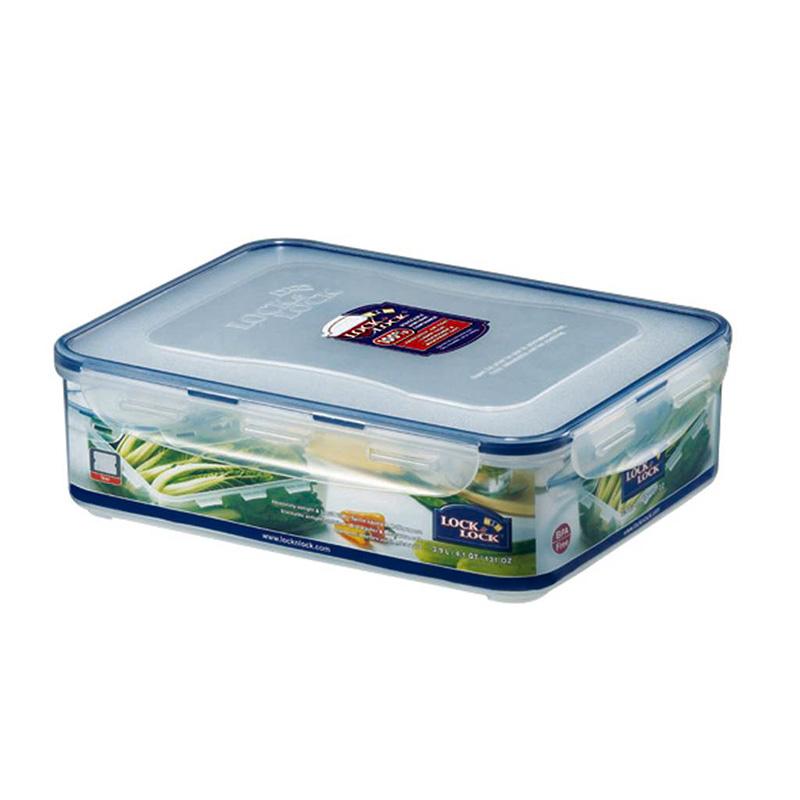 Lock & Lock Classic Rectangular Short 3.9L