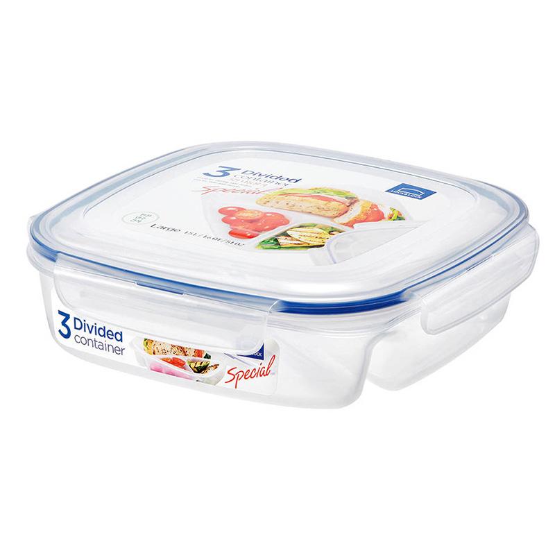 Lock & Lock Special 3 Section Lunch Container 750ml