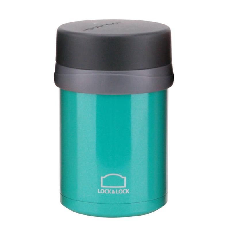 Lock & Lock Food Flask 500ml | Green 