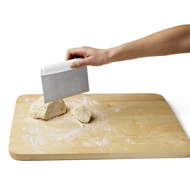 Chef'n Pastrio 3-in-1 Bench Scraper Set
