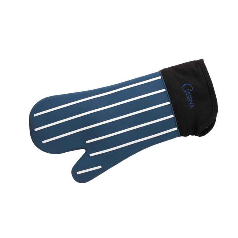 Cuisena Silicone Oven Glove | Butchers Stripe