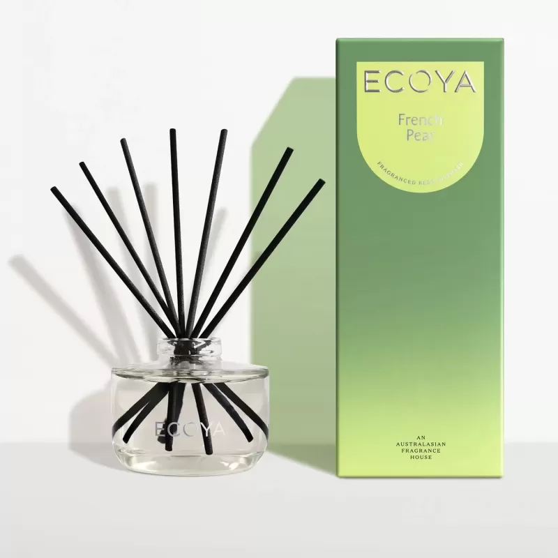 Ecoya Fragranced Reed Diffuser | French Pear