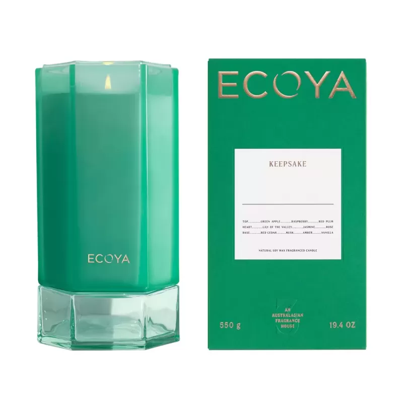 Ecoya Keepsake Candle 3 | Green