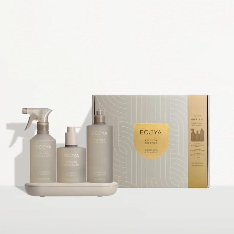 Ecoya Kitchen Gift Set | Tahitian Lime & Grapefruit
