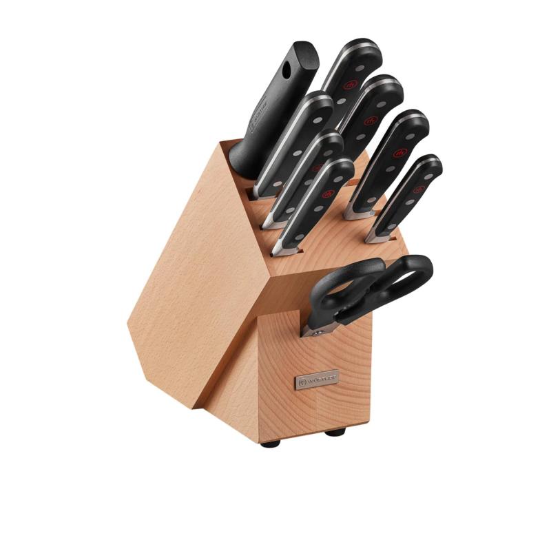 Wusthof Classic Knife Block Set B 10 Piece