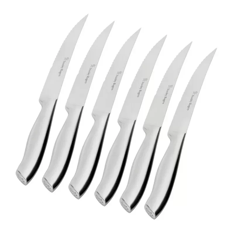 Stanley Rogers Imperial Steak Knives Set | 6 Piece