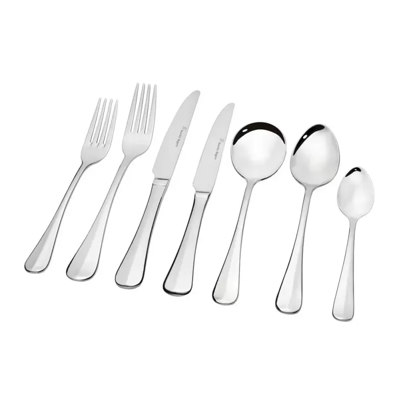 Stanley Rogers Baguette Cutlery Set | 56 Piece