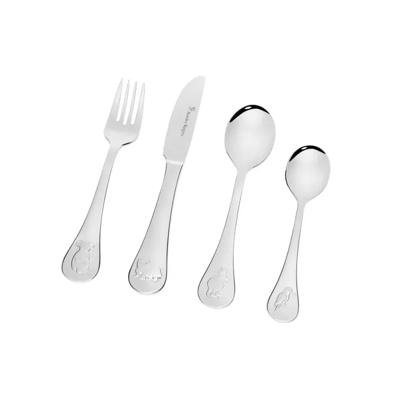 Stanley Rogers Children Australian Animals Cutlery Set | 4 Piece