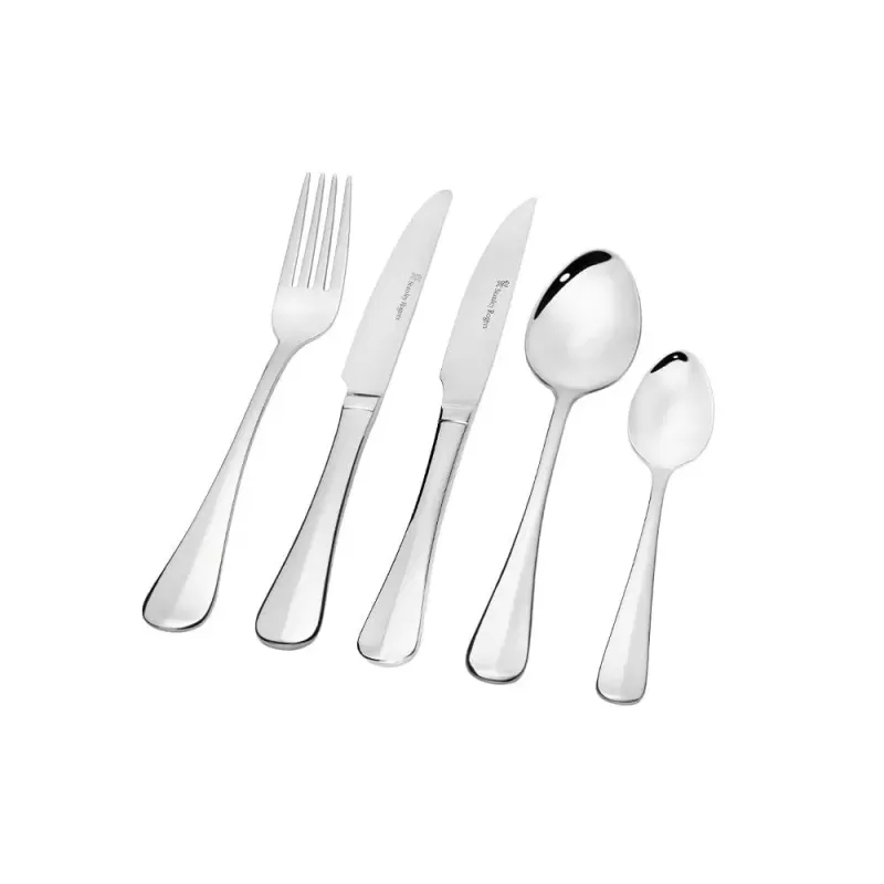 Stanley Rogers Baguette Cutlery Set With Steak Knives | 40 Piece