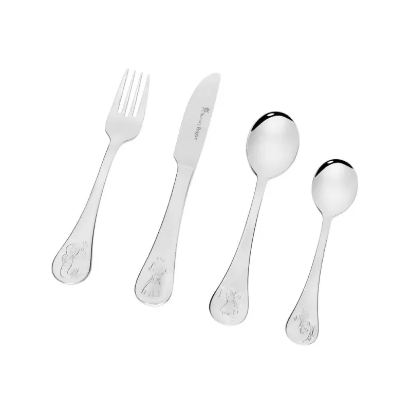 Stanley Rogers Children Fairy Tale Cutlery Set | 4 Piece