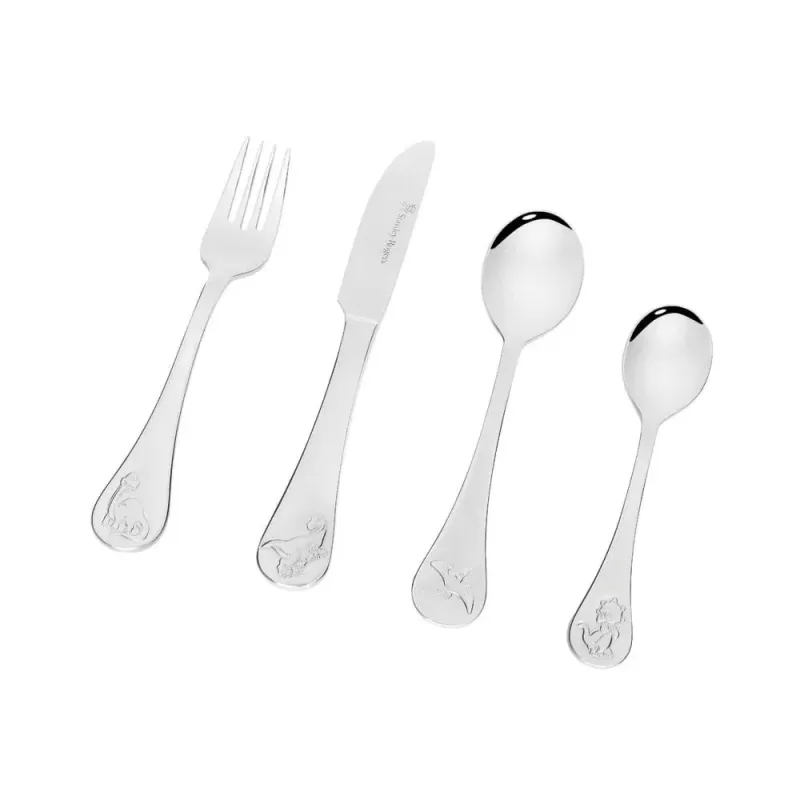 Stanley Rogers Children Dinosaur Cutlery Set | 4 Piece