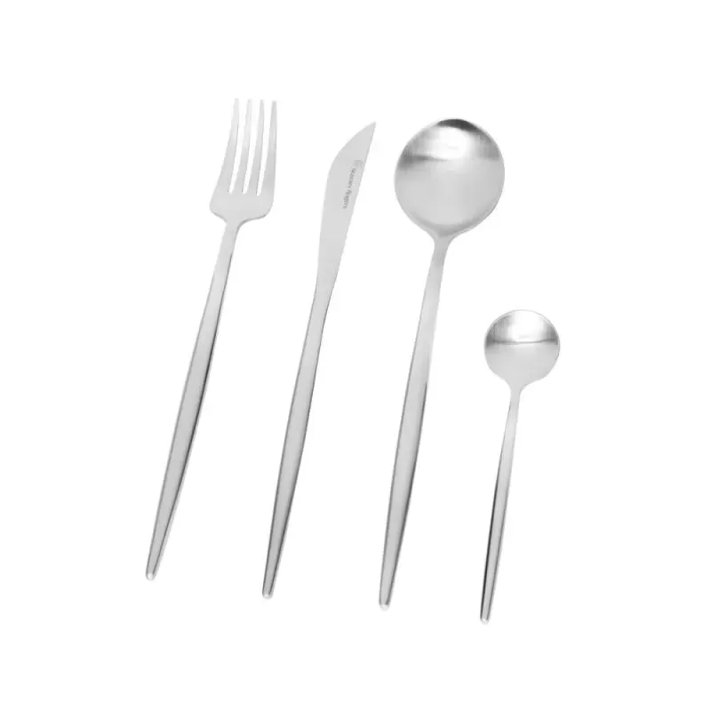 Stanley Rogers Piper Satin Cutlery Set | 16 Piece