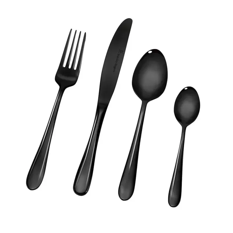 Stanley Rogers Albany Onyx Cutlery Set  | 16 Piece