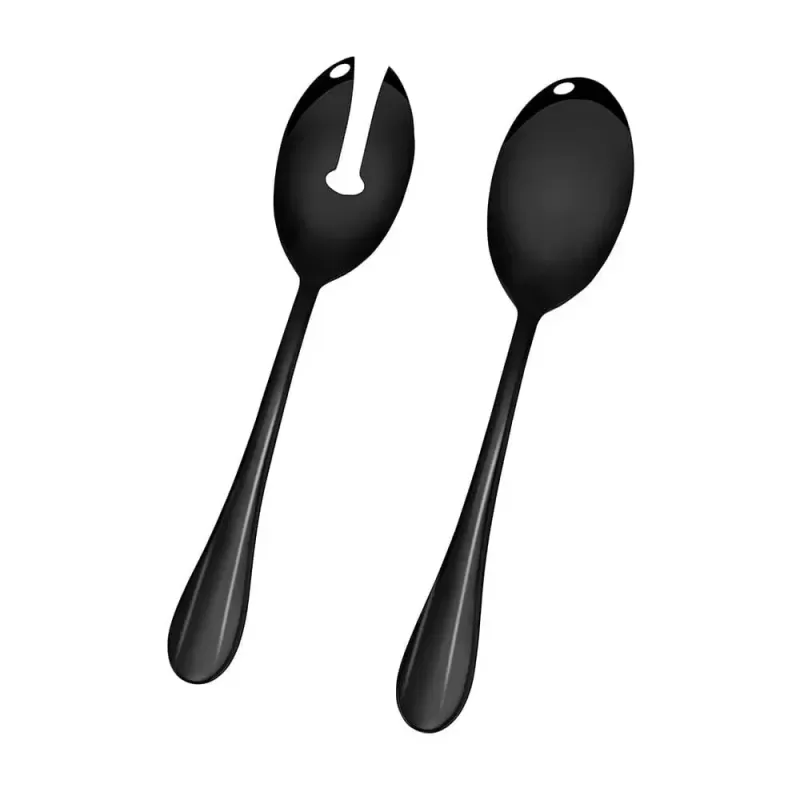 Stanley Rogers Albany Onyx Salad Servers | 2 Piece