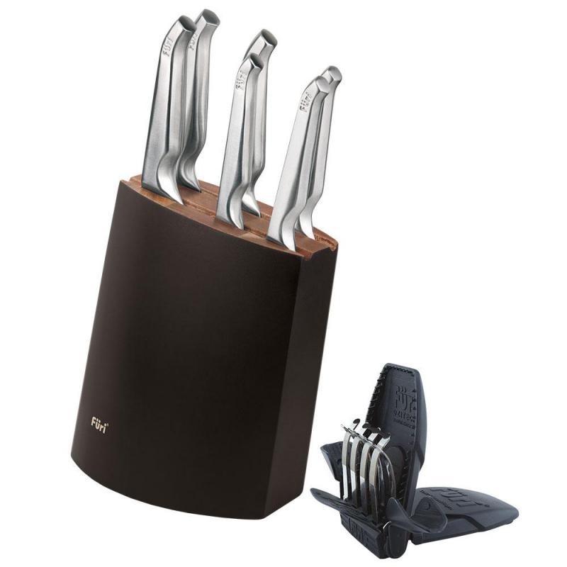 Furi Pro Angular Knife Block Set 8 Piece