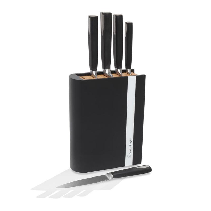 Stanley Rogers Encased Bamboo 6 Piece Knife Block