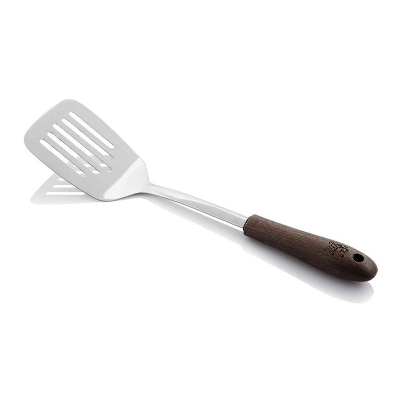 Stanley Rogers Premium Black Walnut Stainless Steel Slotted Turner