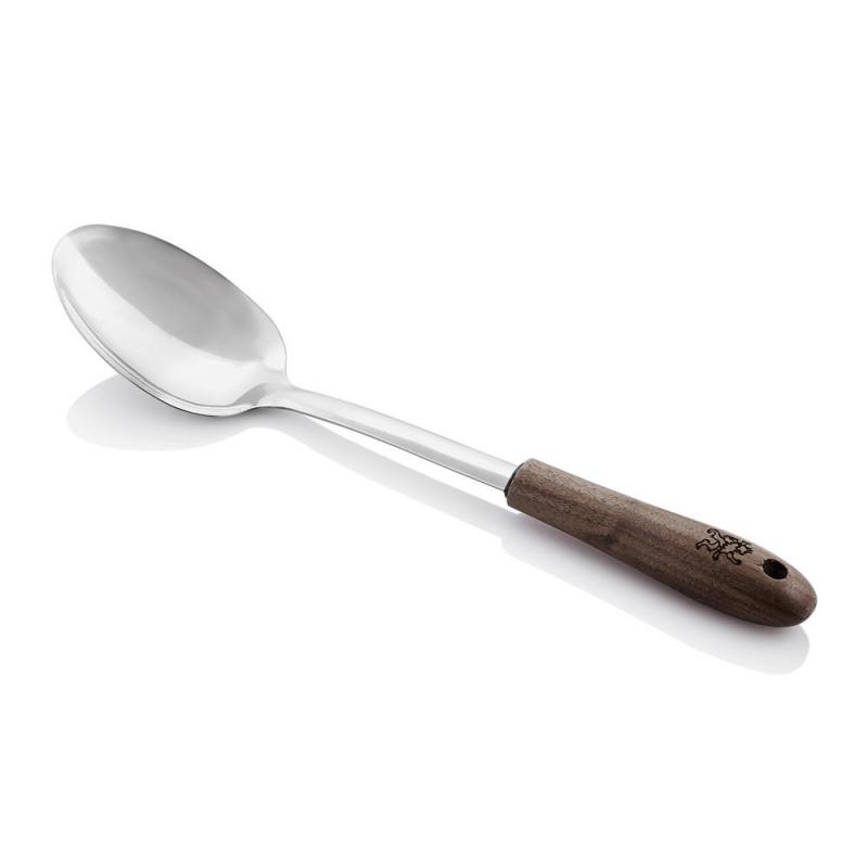 Stanley Rogers Premium Black Walnut Stainless Steel Solid Spoon