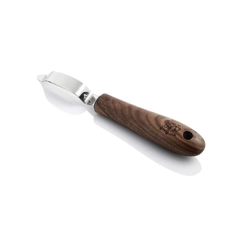 Stanley Rogers Premium Black Walnut Stainless Steel Swivel Peeler