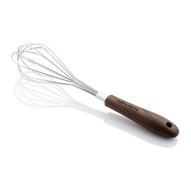 Stanley Rogers Premium Black Walnut Stainless Steel Whisk