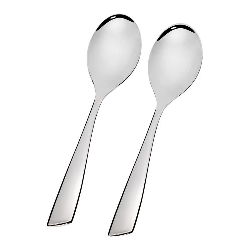 Stanley Rogers Soho Serving Spoons Set 2 Piece