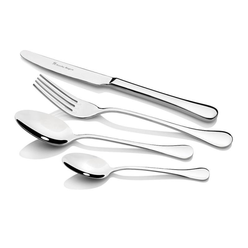 Stanley Rogers Modena Premium Cutlery Set | Formal Setting for 8 | 56 Pieces