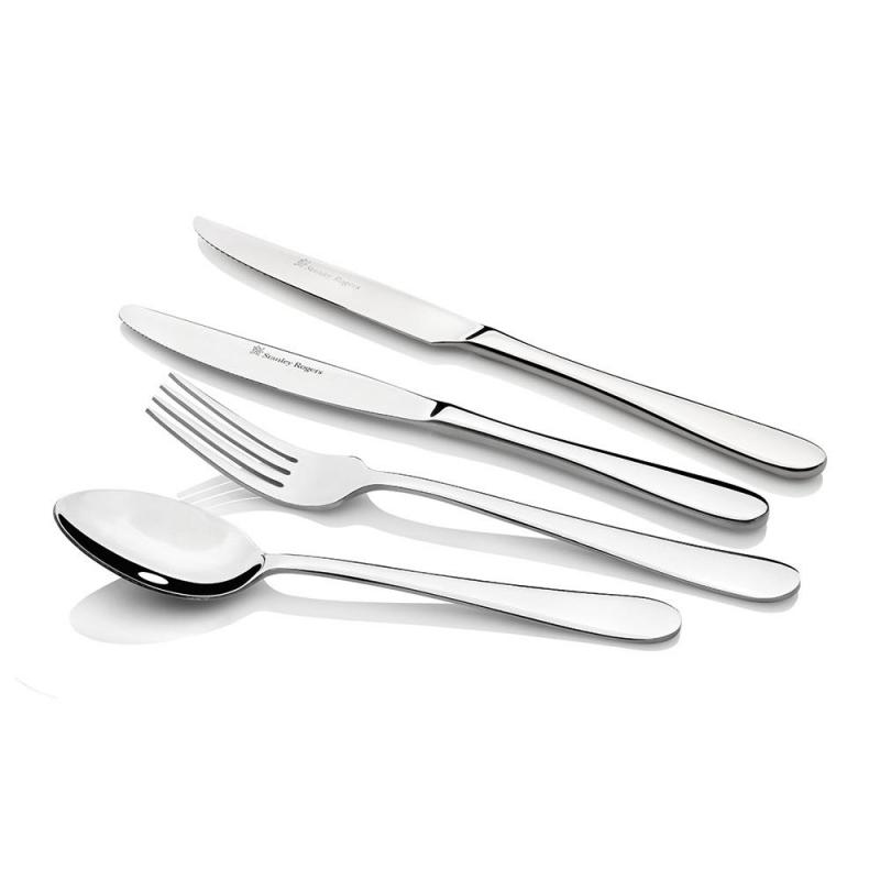 Stanley Rogers Albany 50 Piece Set with Steak Knives