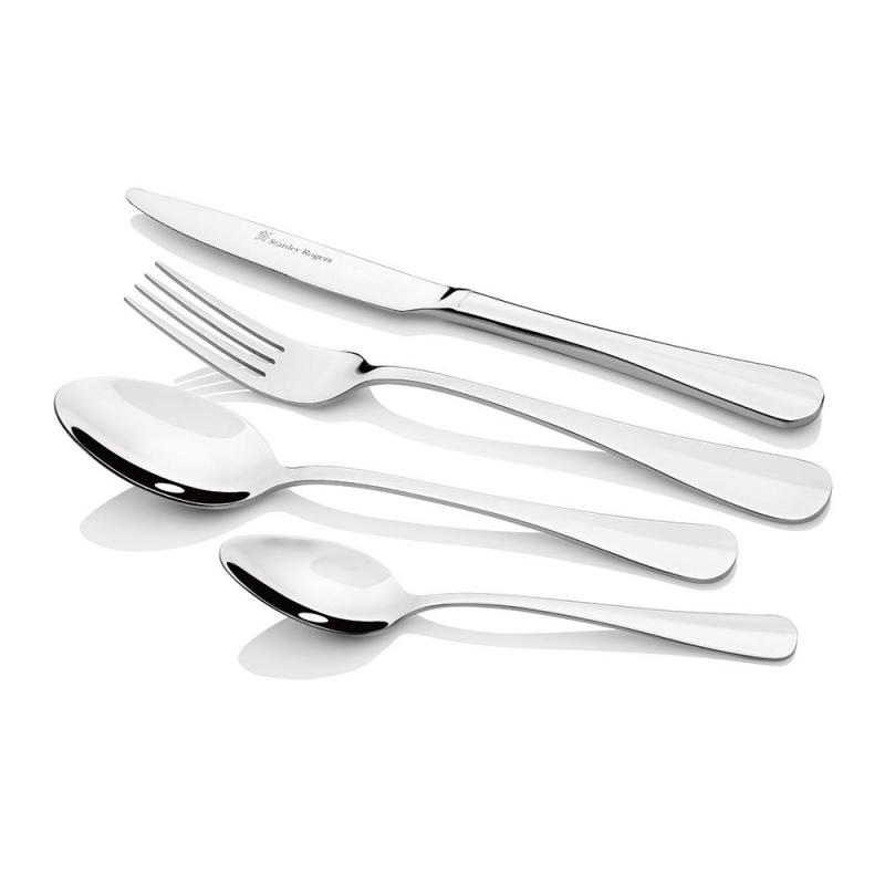 Stanley Rogers Cambridge 56 Piece  Dinner Cutlery Set | Formal Setting For 8