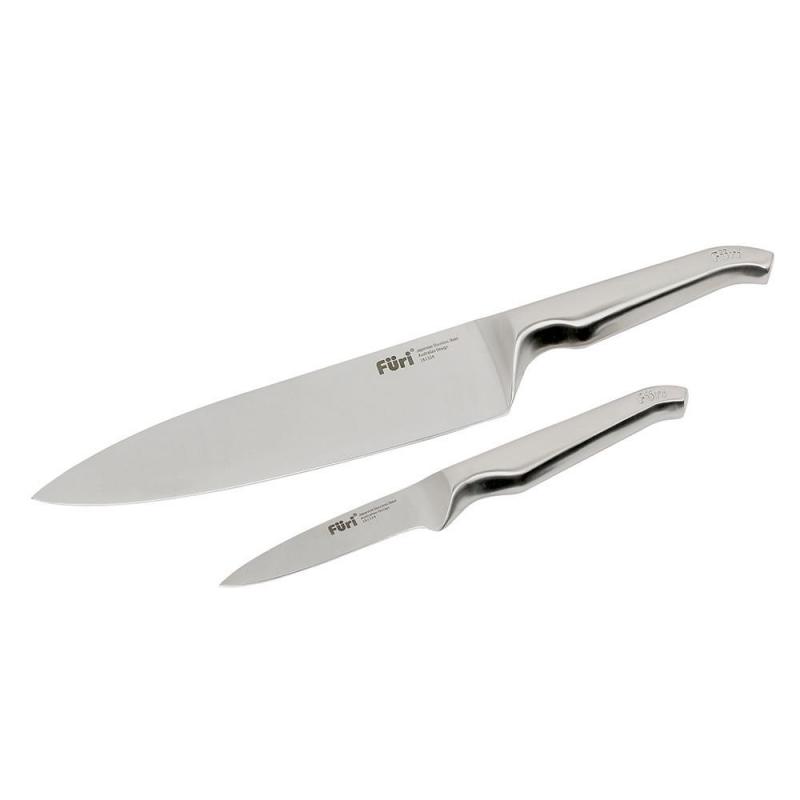 Furi Pro Classic Knife Set 2 pcs | Cook 20cm + Paring 9cm | Japanese Steel 
